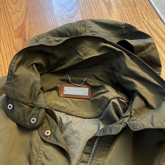 Massimo Dutti Rain Coat - Picture 2 of 5